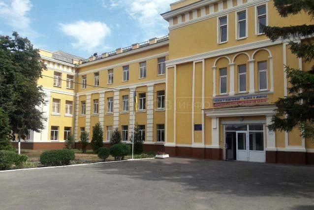 School nr 34 in Kharkiv: before